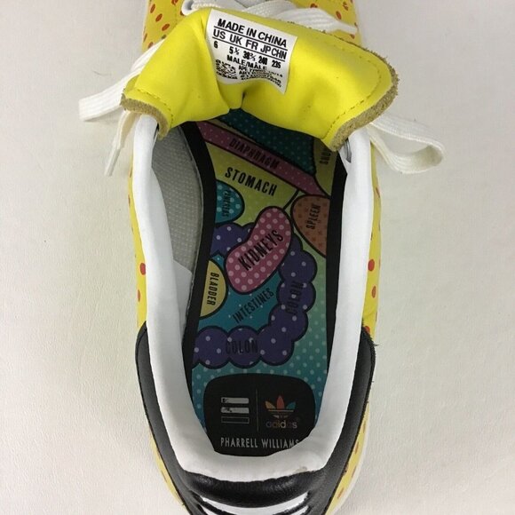 Adidas Stan Smith Pharrell Williams Polka Dot B25402 Sneakers Shoes Mens US 6 - Picture 7 of 12